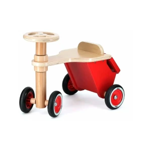 Vilac Postman Ride On Tricycle - Red