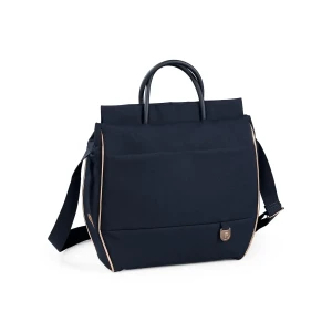 Peg Borsa Changing Bag - Blue Shine