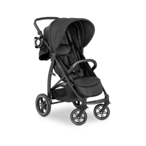 Hauck | Rapid 4D Stroller | Black | All Terrain Pushchair
