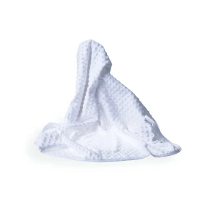 Clair De Lune Dimple Blanket - White