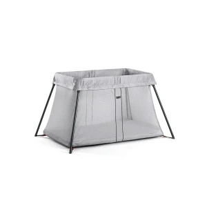 BABYBJÖRN Travel Cot Light - Silver