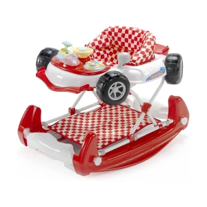 My Child Car Walker/Rocker-Red