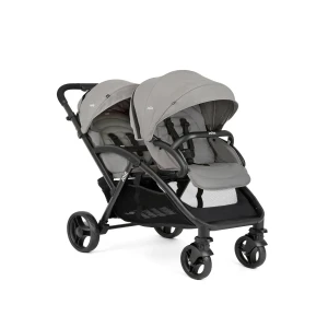Joie | Evalite Duo Stroller | Pebble | Double & Twin Prams