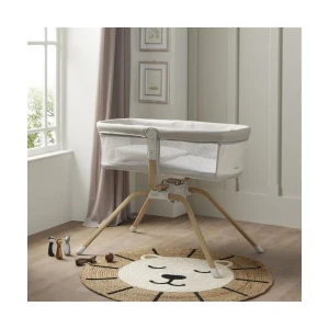 Babymore Air Motion Gliding Crib - Grey