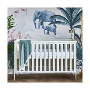 Obaby Evie Cot Bed - White