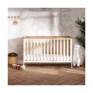 Obaby Evie Cot Bed - Cashmere/Pine