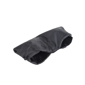 Amana Universal Stroller Glove | Fleece Lined Waterproof Stroller Hand Muff in Black | Pram Hand Warmer