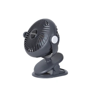 Amana Deluxe Stroller Fan | 360° Horizontal And Vertical Rotation | Ultra-Quiet, Durable Brushless Motor