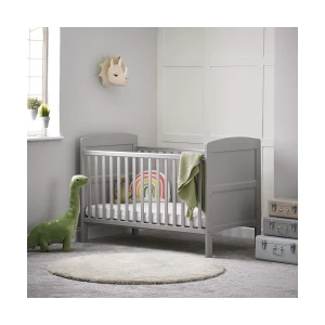 Obaby Grace Cot Bed - Warm Grey