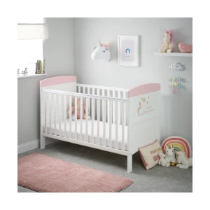 OBaby Grace Inspire Cot Bed - Unicorn