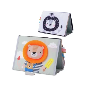 Taf Toys Tummy Time Book - Savannah