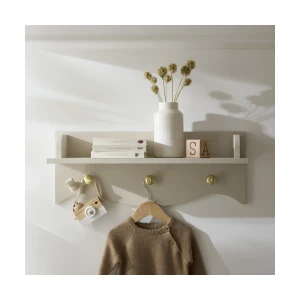 CuddleCo Clara Shelf - Cashmere