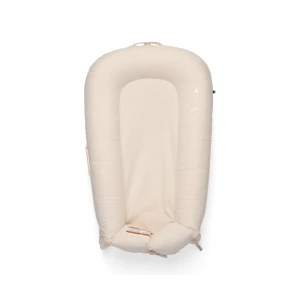 Dock A Tot Deluxe+ Dock - Sand Chambray