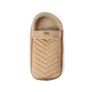 Clair de Lune Snug Footmuff - Beige