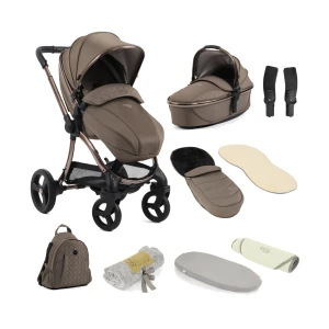 egg® 3 9 Piece Snuggle Bundle - Mink | Fast & Easy 365 Day Returns