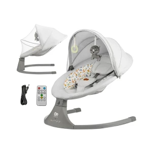 Kinderkraft Lumi 2 Swing - Light Grey