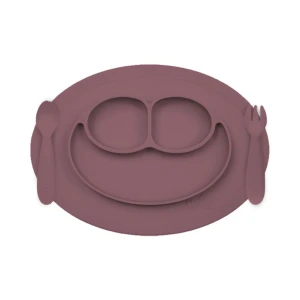 Ezpz Mini Feeding Set - Mauve