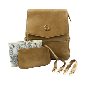 Isoki Hartley Backpack - Latte