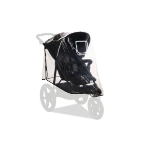 Hauck 3W Pushchair Raincover - Clear
