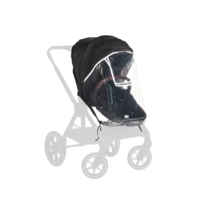 Hauck Pushchair Seat Raincover - Clear**