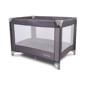 Red Kite Sleep Tight Travel Cot - Grey