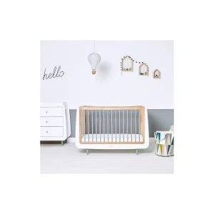 SnuzKot Skandi Cot Bed - Grey