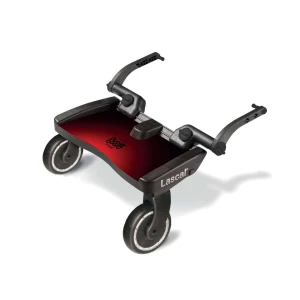Lascal Maxi Buggy Board - Red Cube