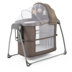 Oyster Swinging Crib - Mink