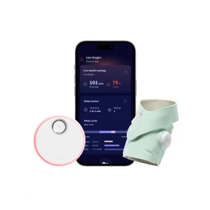 Owlet Dream Sock Baby Monitor - Mint