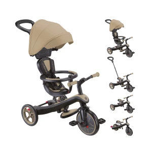 Globber Explorer Trike 4in1 - Sand