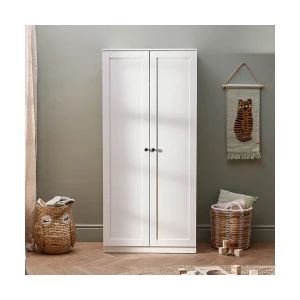 Silver Cross Bromley Wardrobe - White