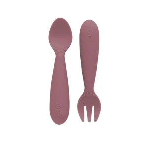 Ezpz Mini Utensils - Mauve