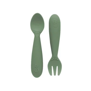 Ezpz Mini Utensils - Olive