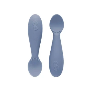 Ezpz Pack of 2 Tiny Spoons - Indigo
