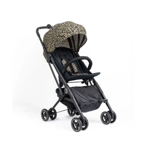 Roma Capsule 3 Stroller - Khaki Leopard