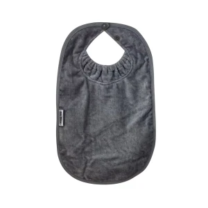Silly Billyz XL Towel Bibs - Grey