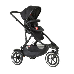 Phil & Teds Sport Verso Pushchair - Black
