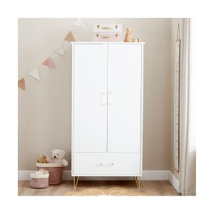 Babymore Kimi Nursery Wardrobe - Acrylic