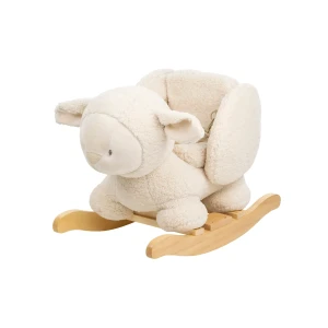 Nattou Teddy Sheep Rocker - Ecru