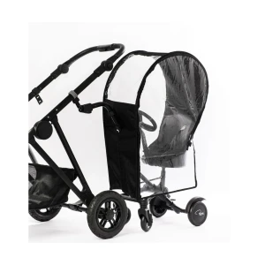 Roma 4 Rider and Uptown Rain Cover