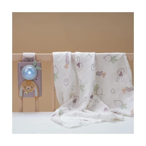 Taf Toys Bunny Soother & Swaddle Set