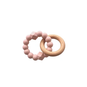Jellystone Moon Teether - Blush
