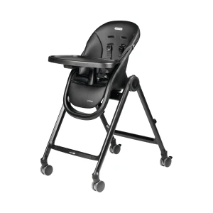Peg Perego Living Highchair - True Black