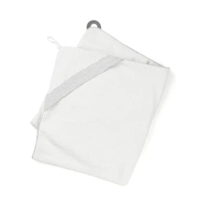 Doomoo Dry N Play Hooded Towel - White