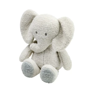 Nattou Cuddly Teddy Elephant - Grey