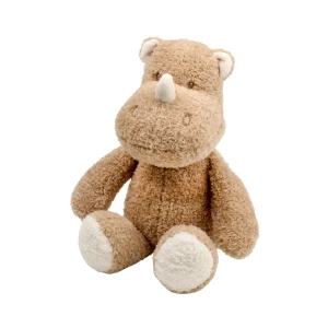 Nattou Cuddly Teddy Rhino - Brown