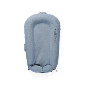 Dock A Tot Deluxe+ Dock - Indigo Chambrey