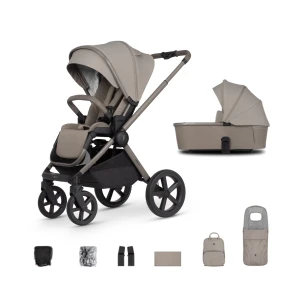 Venicci Upline 2 9 Piece Bundle - Taupe | Fast & Easy 365 Day Returns