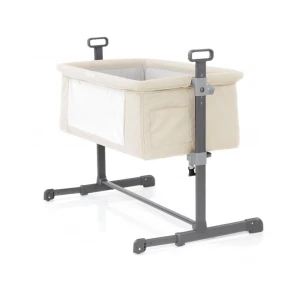 Oyster Snuggle Bed Crib - Sand