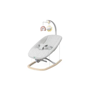 Chicco Zen Wave Rocker - Wooden Grey